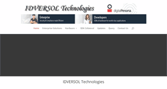Desktop Screenshot of idversol.com